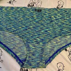 PINK Victoria's Secret Multicolor Seamless Panties